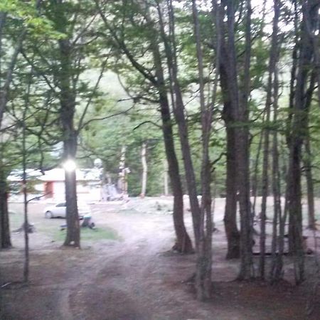 Camping La Encantada อูซัวยา ภายนอก รูปภาพ