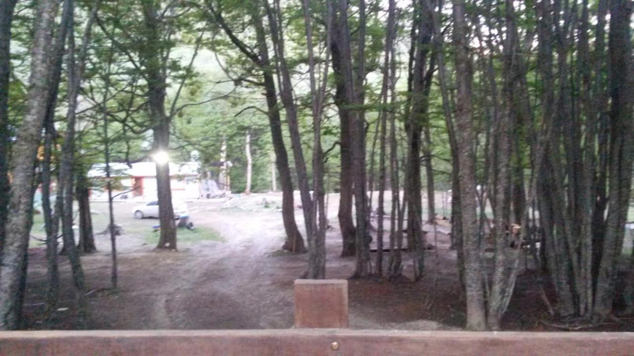 Camping La Encantada อูซัวยา ภายนอก รูปภาพ