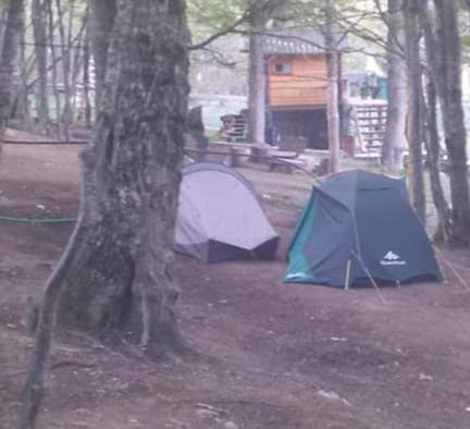 Camping La Encantada อูซัวยา ภายนอก รูปภาพ