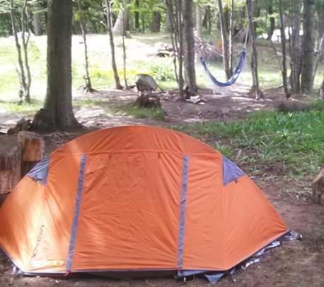 Camping La Encantada อูซัวยา ภายนอก รูปภาพ
