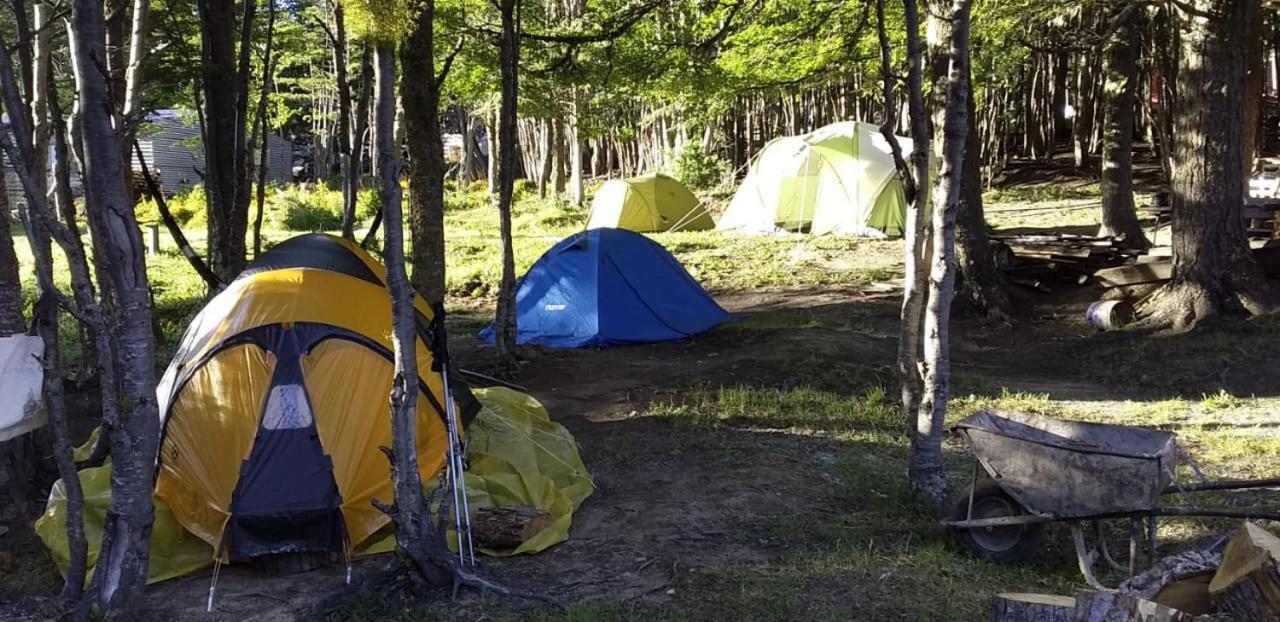 Camping La Encantada อูซัวยา ภายนอก รูปภาพ