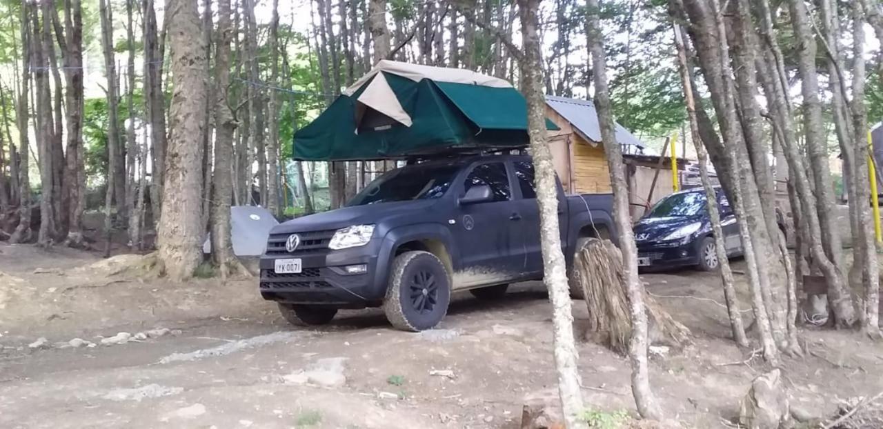 Camping La Encantada อูซัวยา ภายนอก รูปภาพ